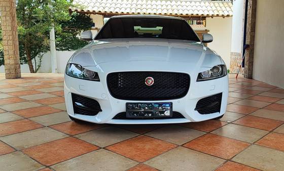 JAGUAR XF 2.0 R-SPORT TURBOCHARGED GASOLINA 4P AUTOMÁTICO